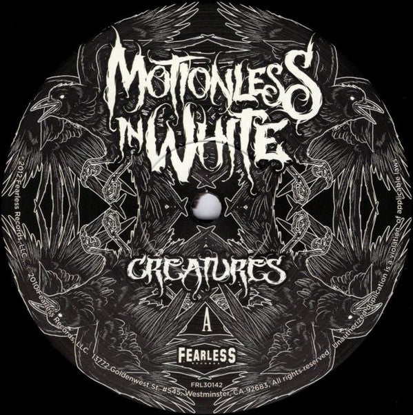 Motionless In White : Creatures (LP, Album, RE)