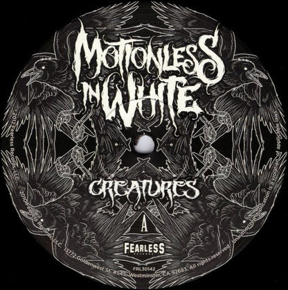 Motionless In White : Creatures (LP, Album, RE)