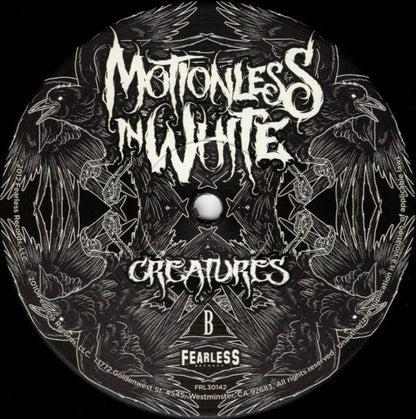 Motionless In White : Creatures (LP, Album, RE)
