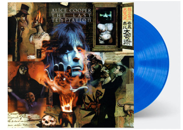 Alice Cooper (2) : The Last Temptation (LP, Album, Ltd, Blu)