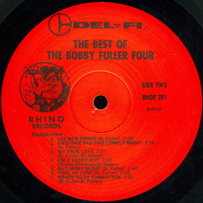 The Bobby Fuller Four : Best Of The Bobby Fuller Four (LP, Comp)