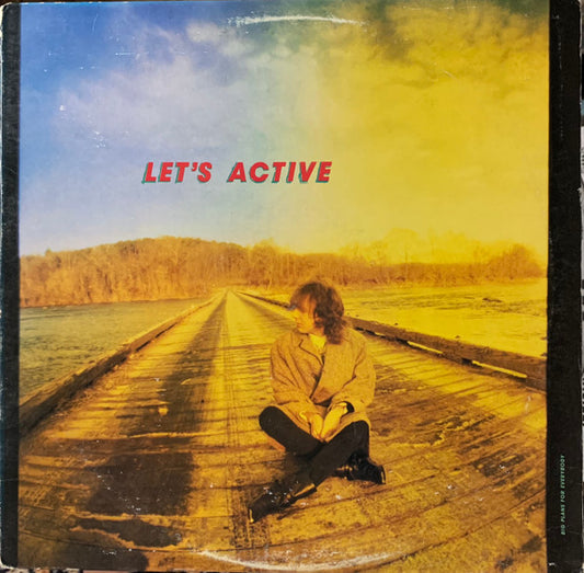 Let's Active : Big Plans For Everybody (LP, Album, Glo)