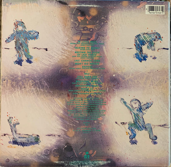 Let's Active : Big Plans For Everybody (LP, Album, Glo)
