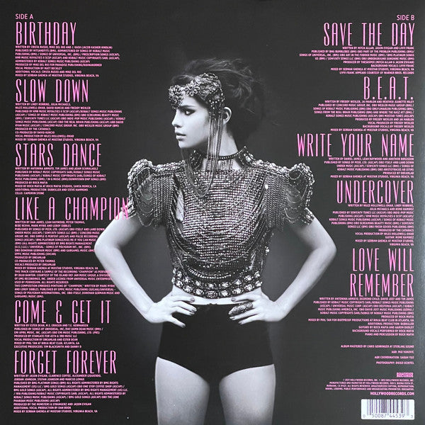 Selena Gomez : Stars Dance (LP, Album, Ltd, RE, Gre)