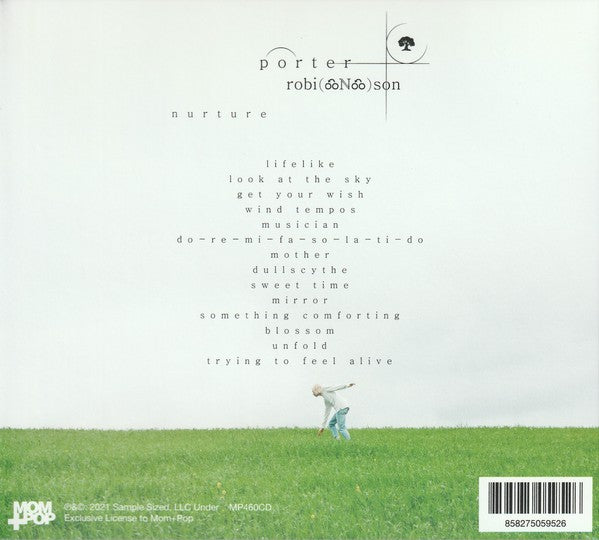 Porter Robinson : Nurture (CD, Album, Dig)
