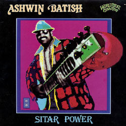 Ashwin Batish : Sitar Power (LP, Album, RE)