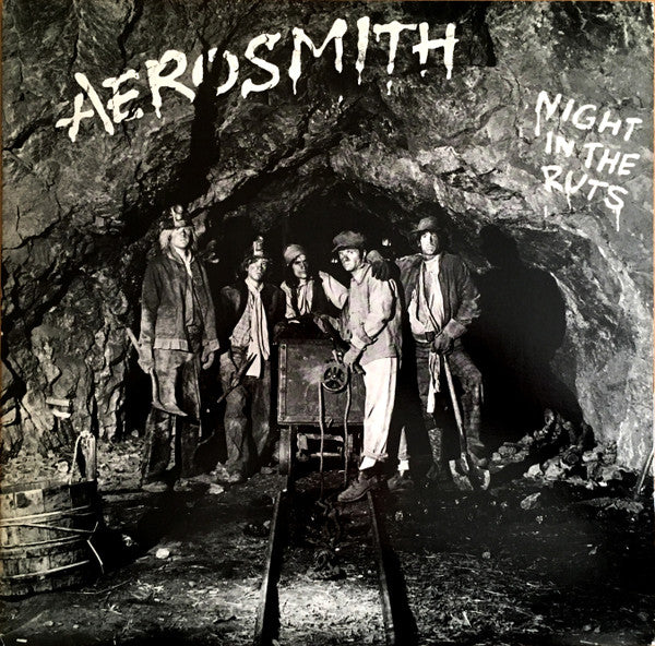 Aerosmith : Night In The Ruts (LP, Album, Pit)