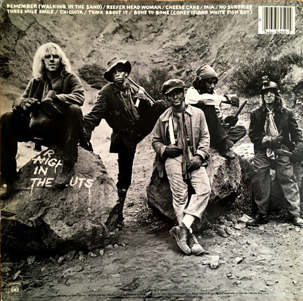 Aerosmith : Night In The Ruts (LP, Album, Pit)