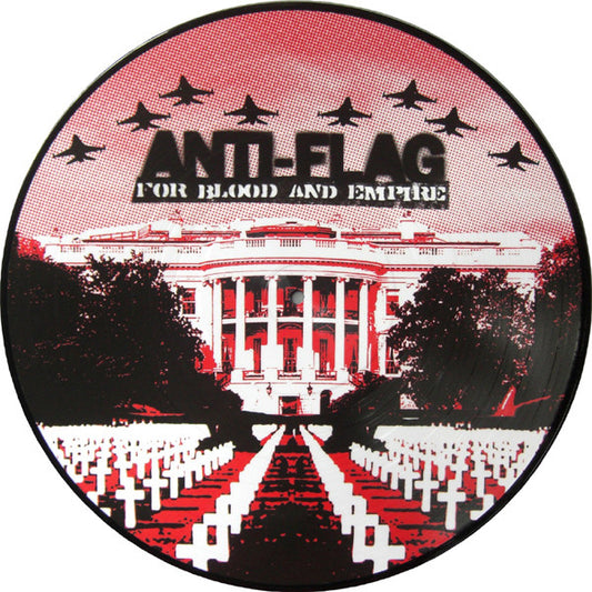 Anti-Flag : For Blood And Empire (LP, Album, Pic)