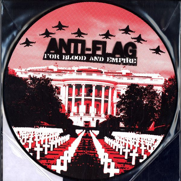 Anti-Flag : For Blood And Empire (LP, Album, Pic)