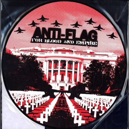Anti-Flag : For Blood And Empire (LP, Album, Pic)