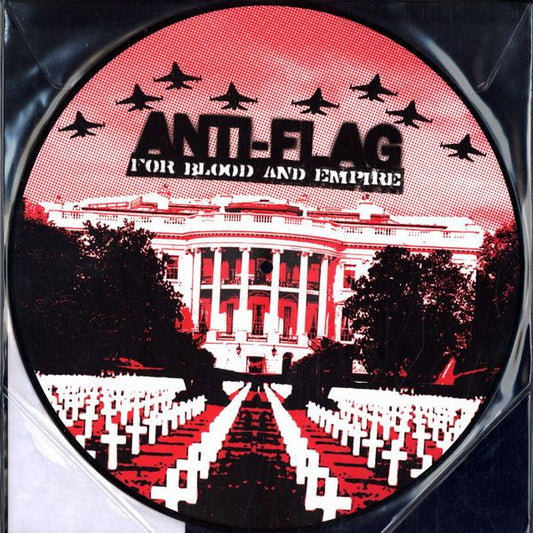 Anti-Flag : For Blood And Empire (LP, Album, Pic)