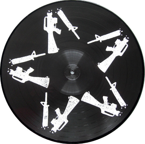Anti-Flag : For Blood And Empire (LP, Album, Pic)