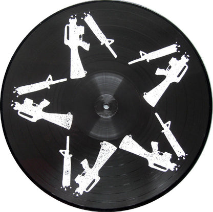 Anti-Flag : For Blood And Empire (LP, Album, Pic)