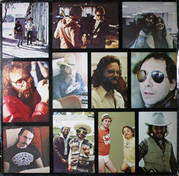 Jerry Jeff* : Contrary To Ordinary (LP, Album, Pin)