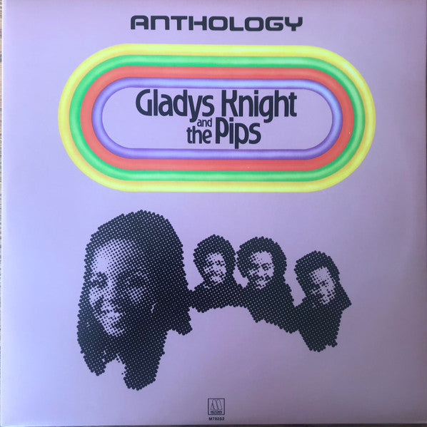 Gladys Knight And The Pips : Anthology (2xLP, Comp, Ltd, Gat)