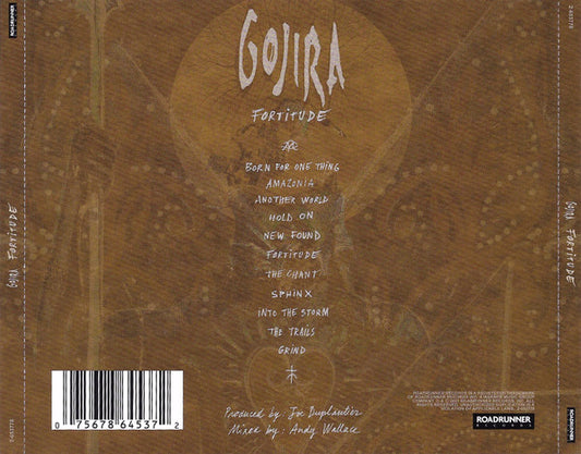 Gojira (2) : Fortitude (CD, Album)