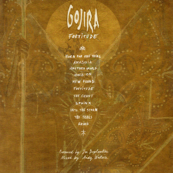 Gojira (2) : Fortitude (CD, Album)