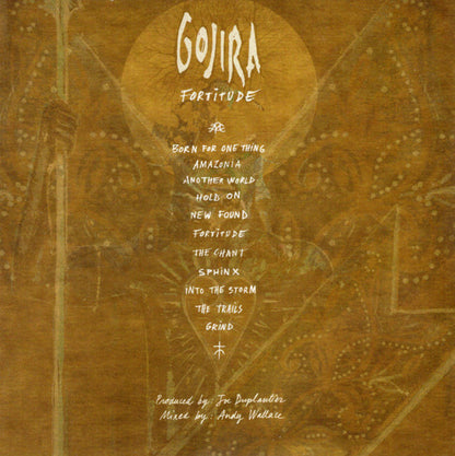 Gojira (2) : Fortitude (CD, Album)