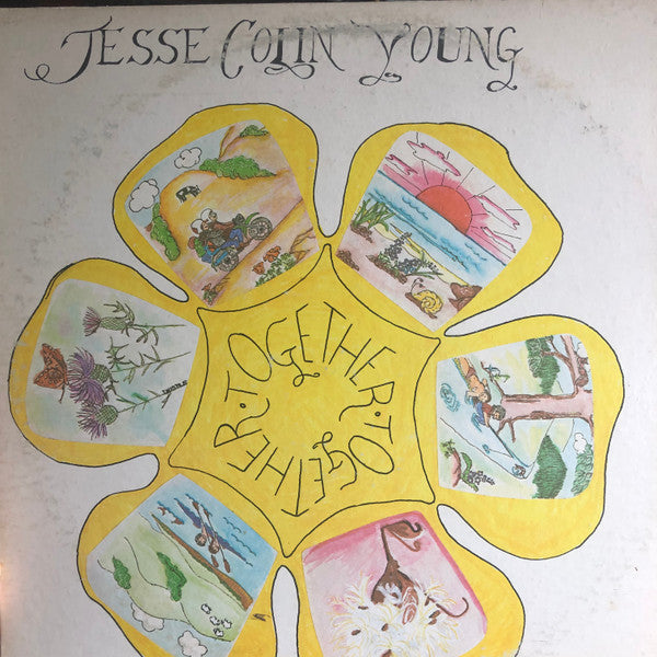 Jesse Colin Young : Together (LP, Album)