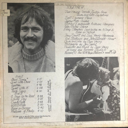 Jesse Colin Young : Together (LP, Album)