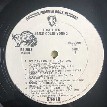 Jesse Colin Young : Together (LP, Album)