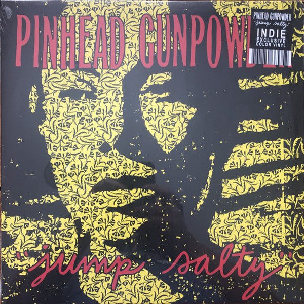 Pinhead Gunpowder : Jump Salty (12", Comp, RE, Gol)