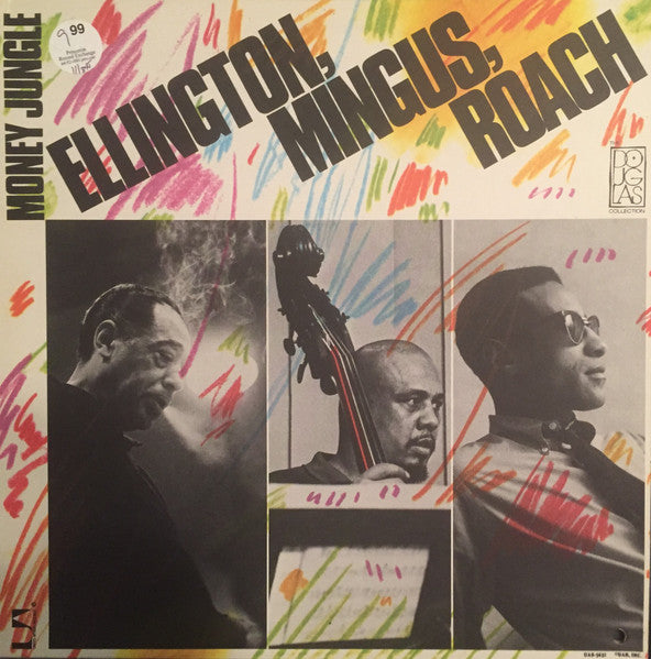 Ellington*, Mingus*, Roach* : Money Jungle (LP, Album, RE)