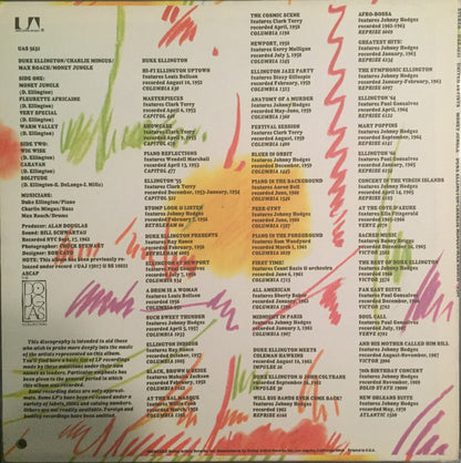 Ellington*, Mingus*, Roach* : Money Jungle (LP, Album, RE)