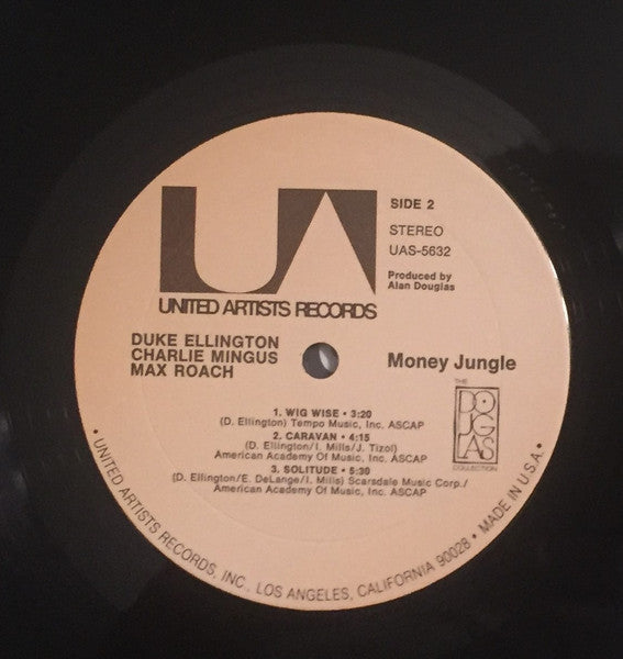 Ellington*, Mingus*, Roach* : Money Jungle (LP, Album, RE)