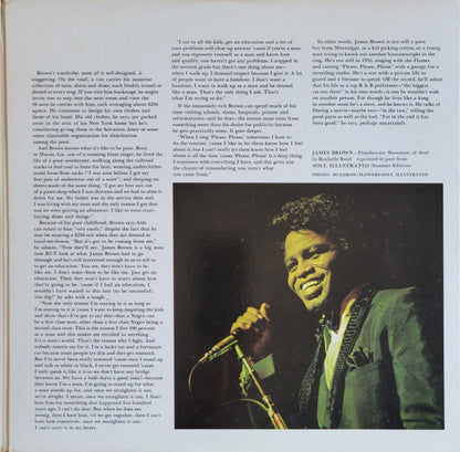 James Brown : Sings Out Of Sight (LP, Album, RE)