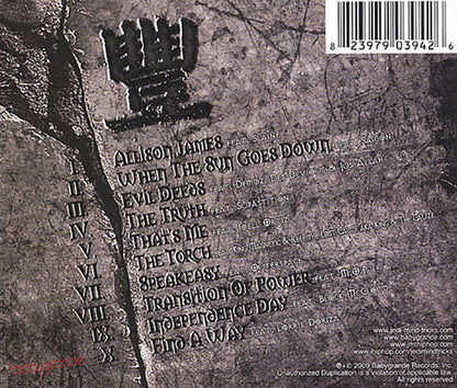 Stoupe The Enemy Of Mankind : Decalogue (CD, Album)