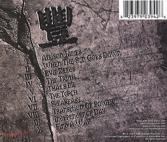 Stoupe The Enemy Of Mankind : Decalogue (CD, Album)