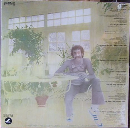 Jim Croce : I Got A Name (LP, Album, RE)
