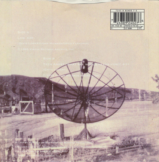 Cracker : Low (7", Single)