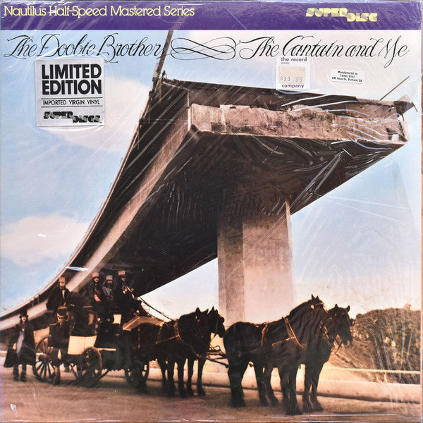 The Doobie Brothers : The Captain And Me (LP, Album, Ltd, RE, RM, Pal)