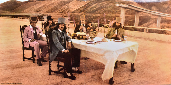 The Doobie Brothers : The Captain And Me (LP, Album, Ltd, RE, RM, Pal)