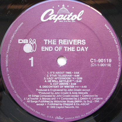The Reivers : End Of The Day (LP, Album)
