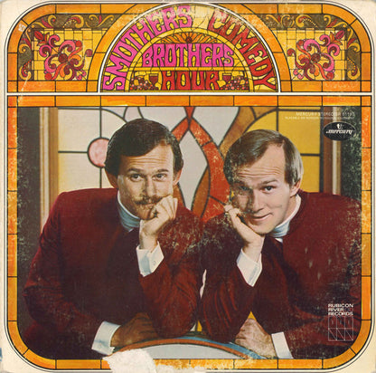 The Smothers Brothers* : Smothers Comedy Brothers Hour (LP, Album, Mer)