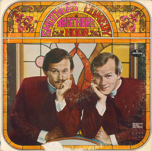 The Smothers Brothers* : Smothers Comedy Brothers Hour (LP, Album, Mer)