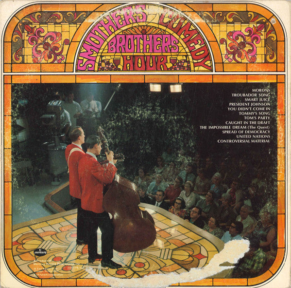 The Smothers Brothers* : Smothers Comedy Brothers Hour (LP, Album, Mer)
