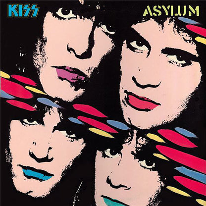 Kiss : Asylum (LP, Album)