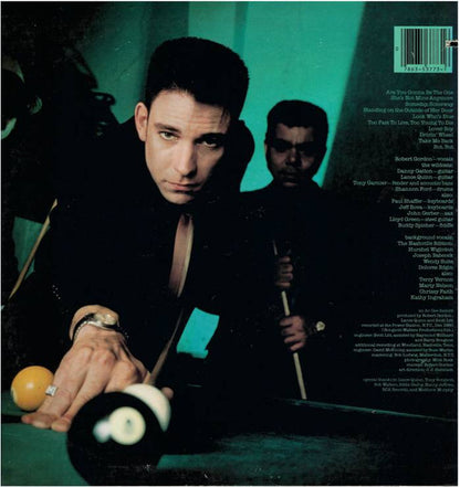 Robert Gordon (2) : Are You Gonna Be The One (LP, Album, Ind)