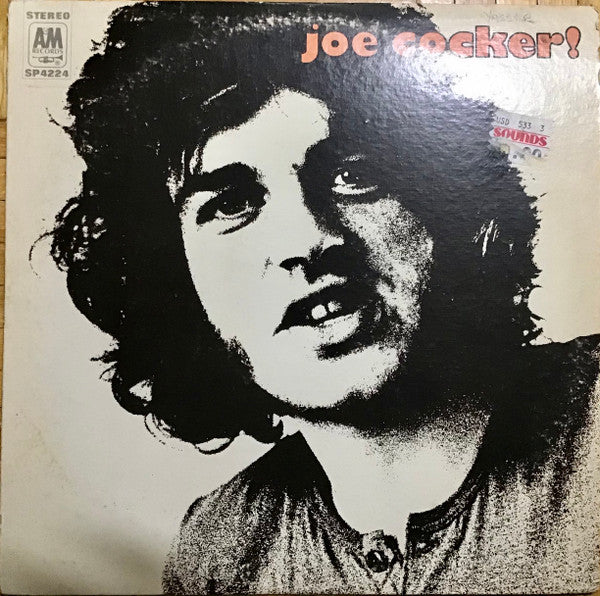 Joe Cocker : Joe Cocker! (LP, Album, Pit)