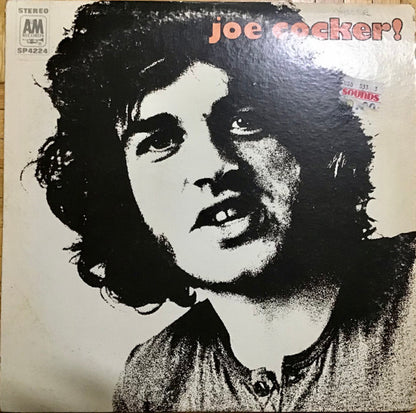 Joe Cocker : Joe Cocker! (LP, Album, Pit)