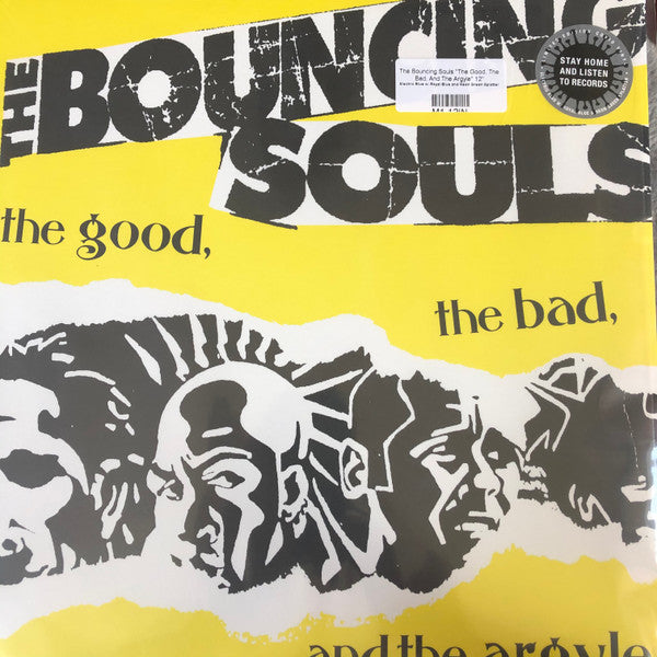 The Bouncing Souls : The Good, The Bad, And The Argyle (LP, Comp, Ltd, RP, Blu)