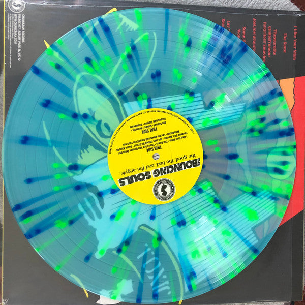 The Bouncing Souls : The Good, The Bad, And The Argyle (LP, Comp, Ltd, RP, Blu)