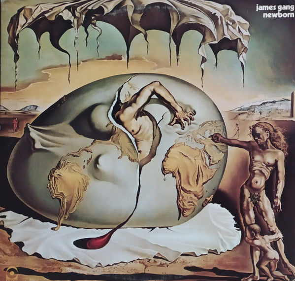 James Gang : Newborn (LP, Album, PR )