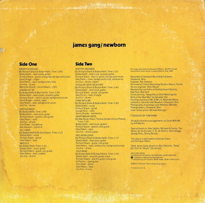 James Gang : Newborn (LP, Album, PR )