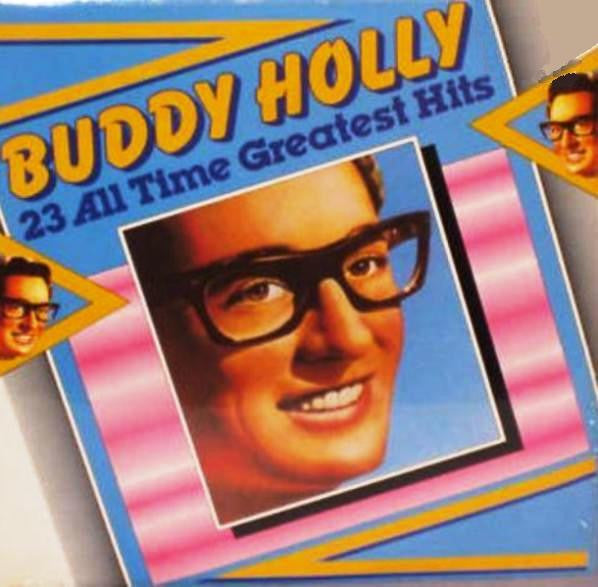Buddy Holly : 23 All Time Greatest Hits (2xLP, Comp)